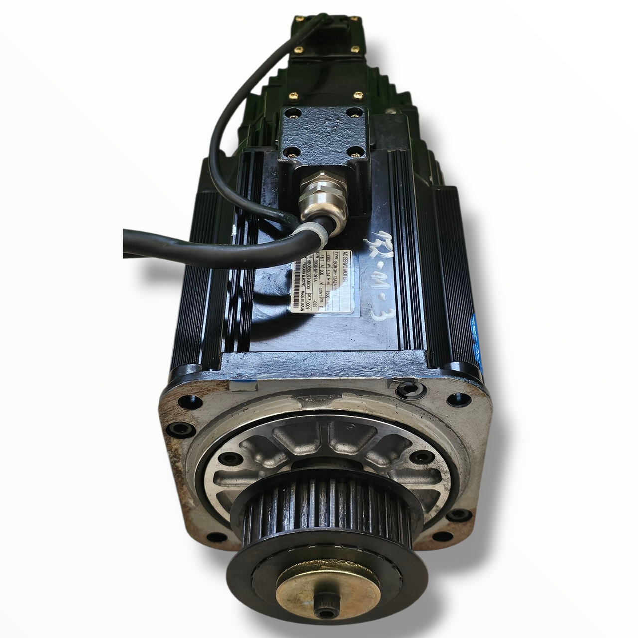 SGMGH-13A2A-YR23 YASKAWA SERVO MOTOR UTSAE-B17BB USED