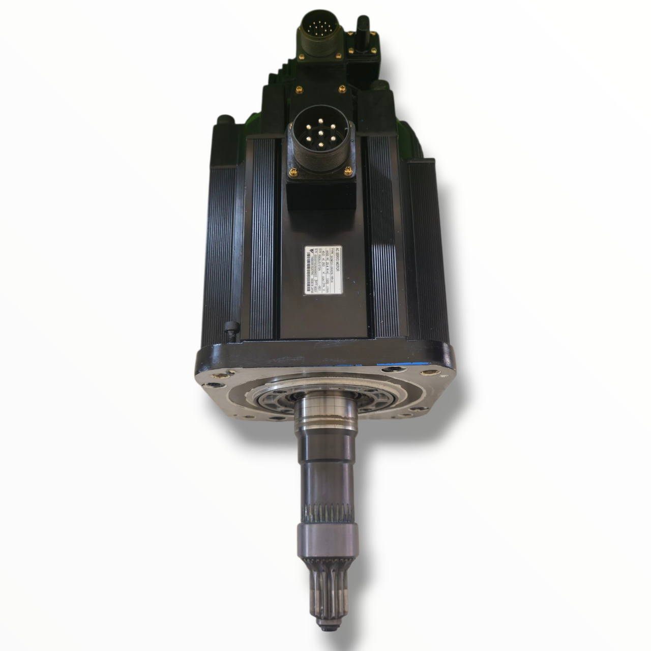 Yaskawa SGMGH-44A2A-YR14 Servo Motor – Nameplate with Specifications