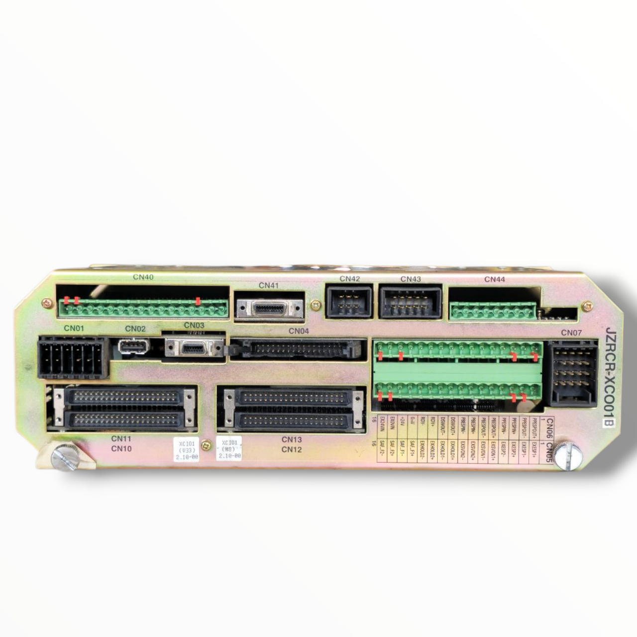 JARCR-XCU01B Yaskawa PC Board , Used D00