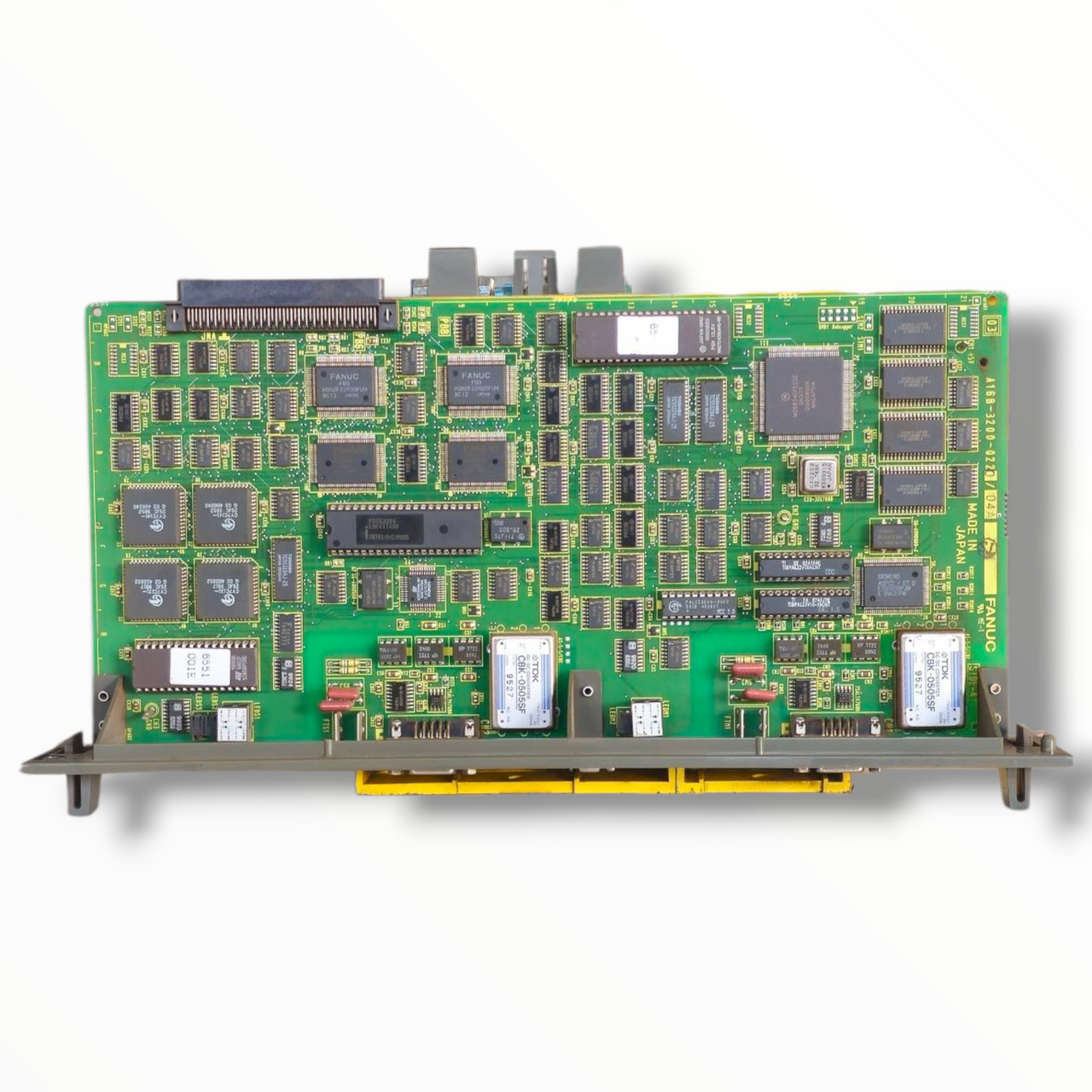 Fanuc A16B-3200-0220 Profibus master board – discontinued CNC/robot interface PCB