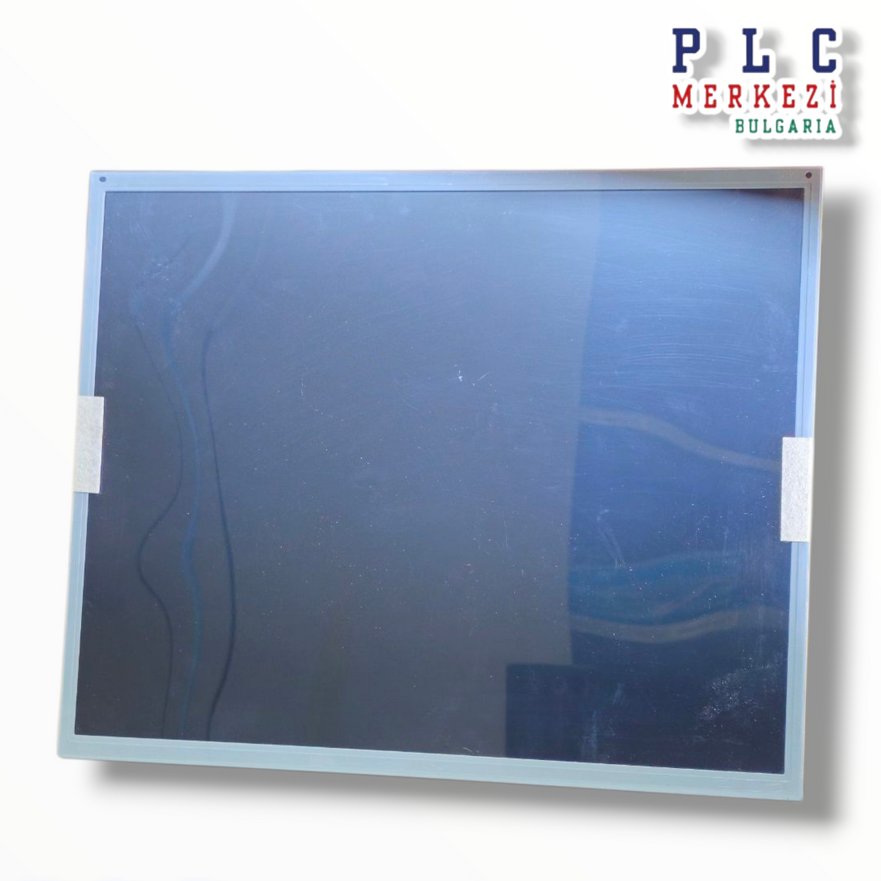 Front view of G170EG01 V.1 industrial LCD display module with bezel