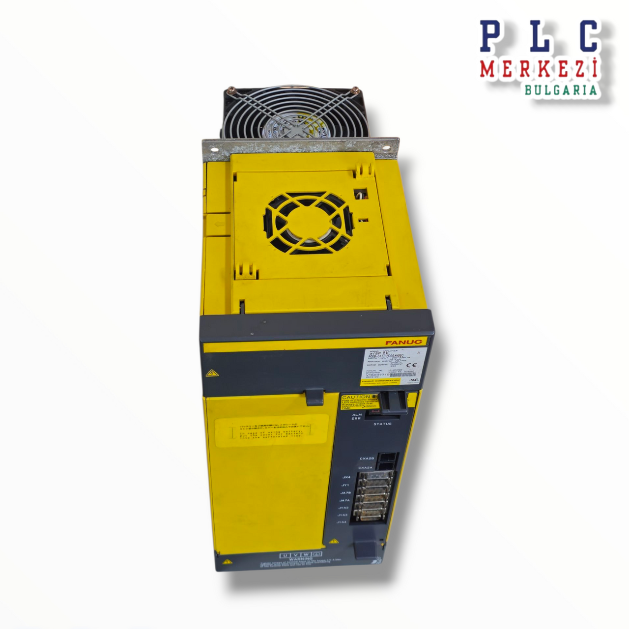 Original label and serial number of Fanuc A06B-6111-H026#H550 Servo Amplifier