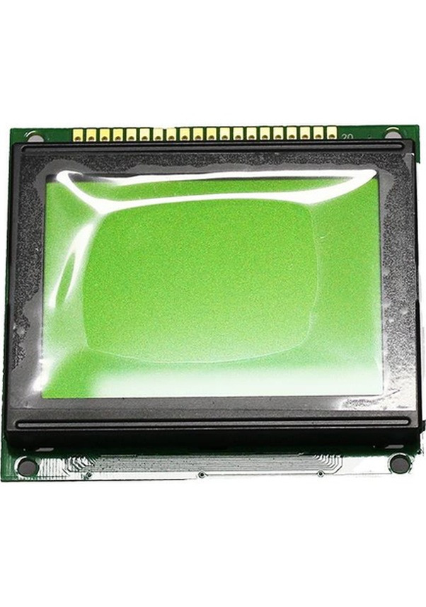 M485AGE Custom Segment LCD Glass Panel | Industrial Readout Display Screen