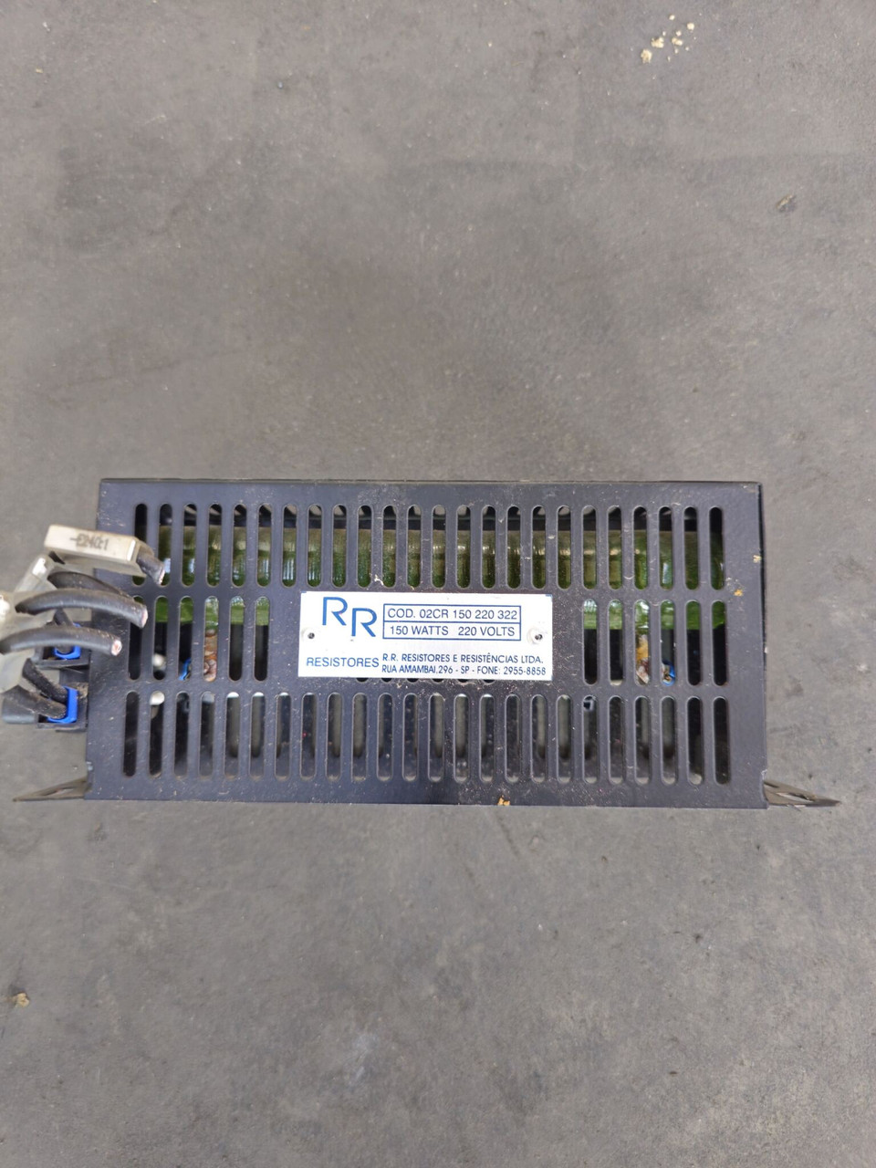 RR Resistores 02CR150220322 Power Braking Resistor | 200W 220V | Used