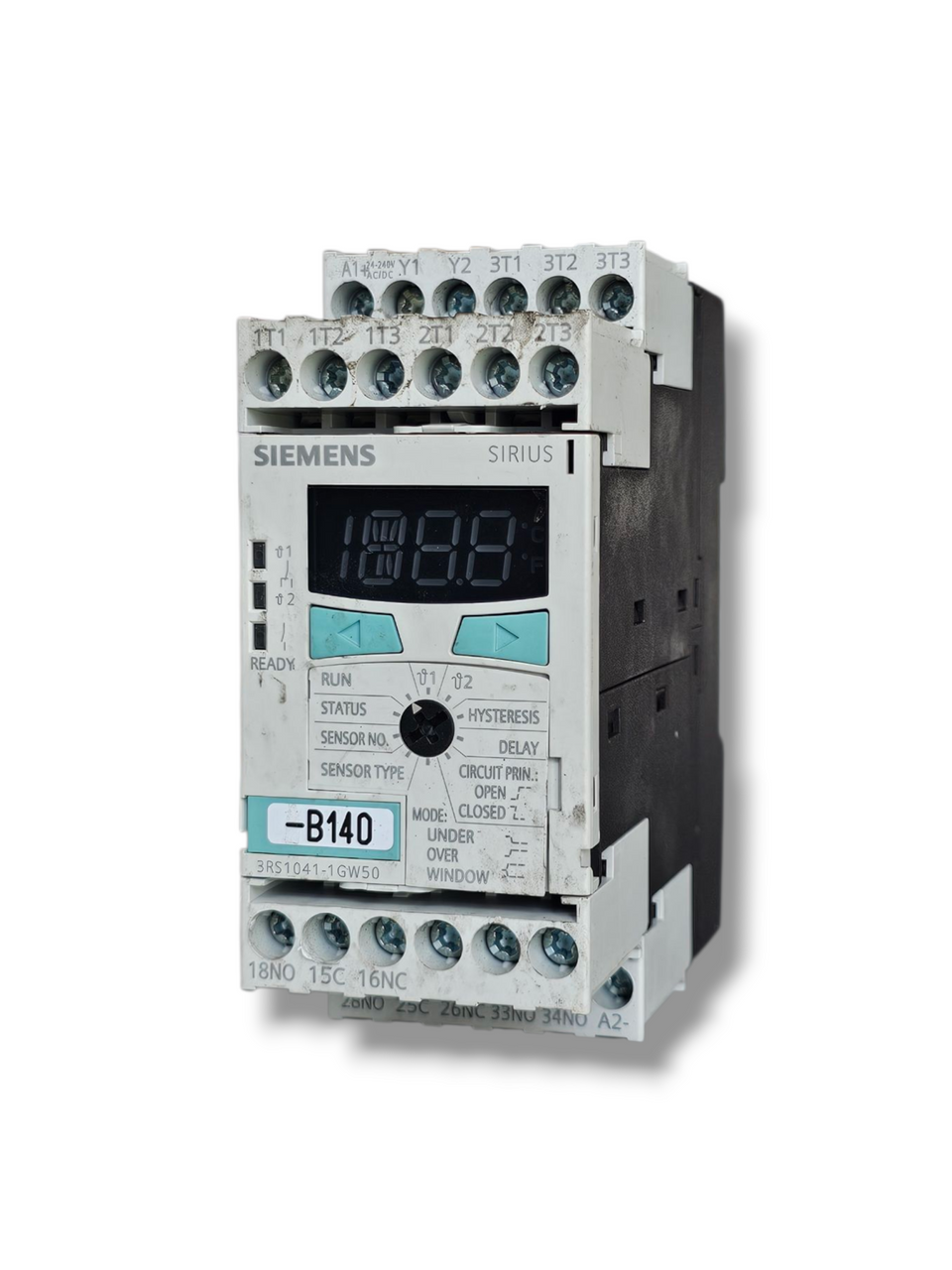 Working Pull Siemens SIRIUS 3RS1041-1GW50 Temperature Monitoring Relay