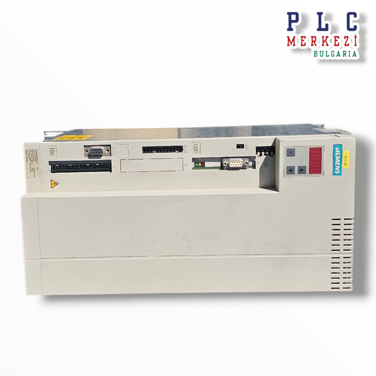 Siemens 22kW VFD for CNC & Crane Control | MASTERDRIVES | 6SE7024-7TP60-Z Working Pull