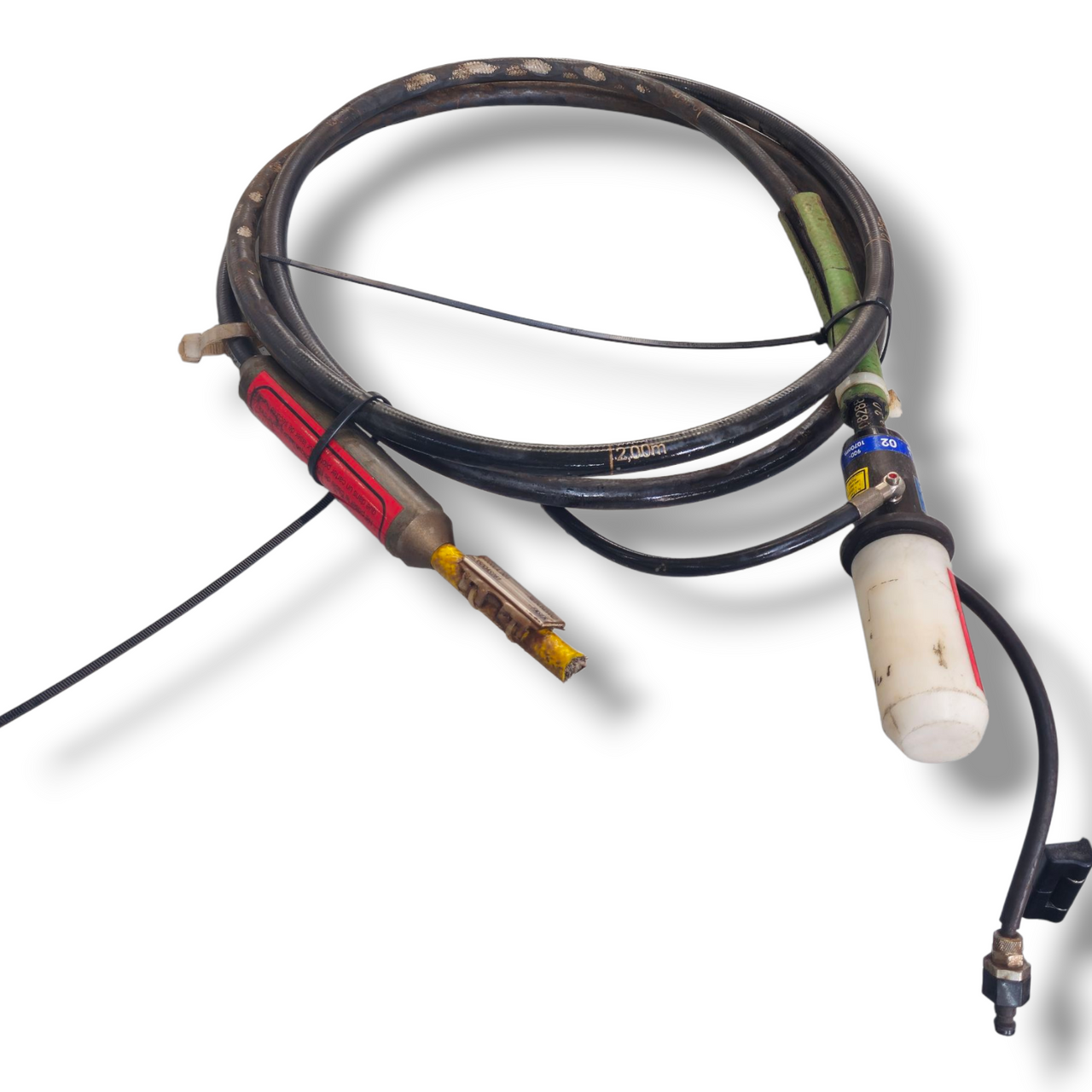 Industrial Laser Fiber Optic Cable 900-1070nm w/ Collimator Head TRUMPF II-VI