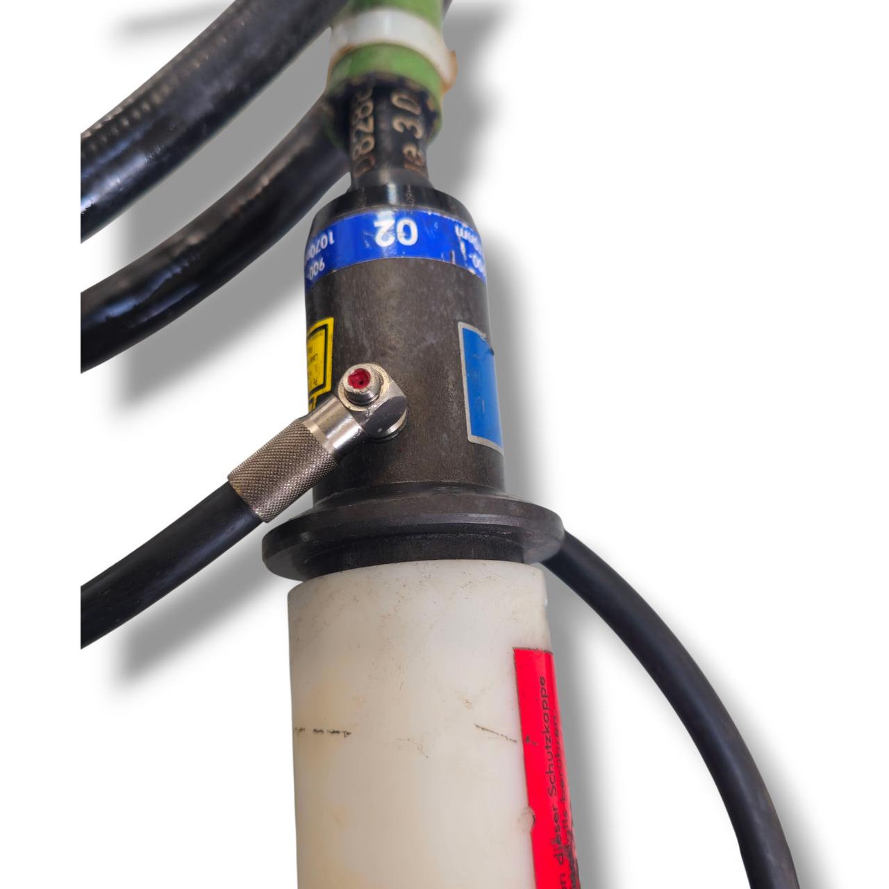 Industrial Laser Fiber Optic Cable 900-1070nm w/ Collimator Head TRUMPF II-VI