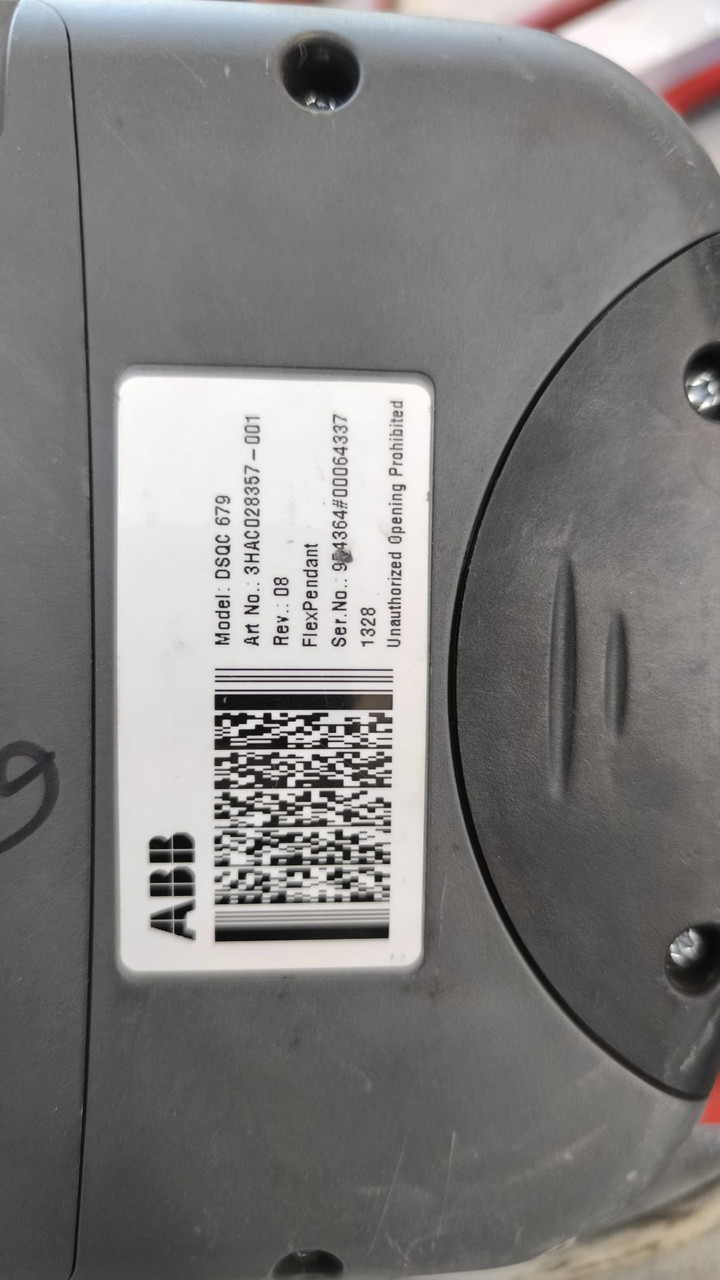 ABB IRC5 IRB6640-235/2.55 2013 MODEL