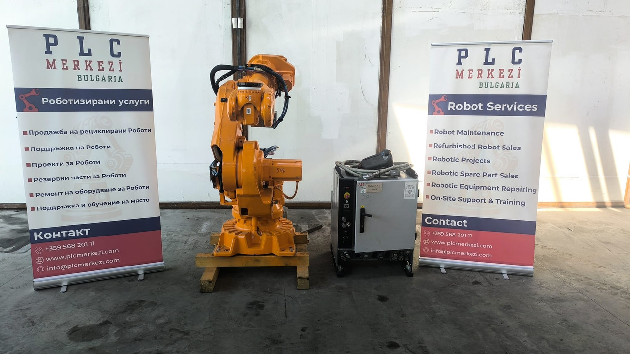 ABB IRB6640-235/2.55 2009 MODEL