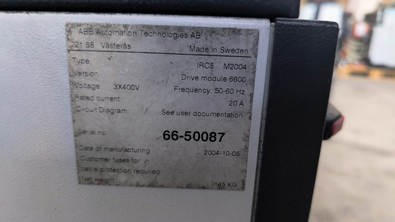 ABB IRB6650-200/2.75 FOUNDRY