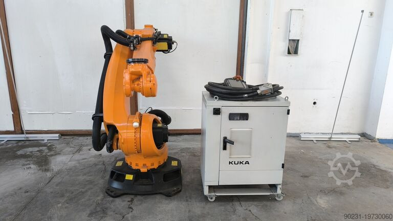 KUKA KRC4 KR 180 R2900 PRIME REFURBISHED