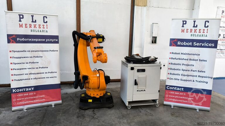 KUKA KRC4 KR 180 R2900 PRIME REFURBISHED