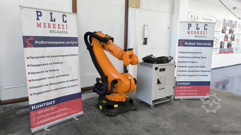 KUKA KRC4 KR 180 R2900 PRIME REFURBISHED