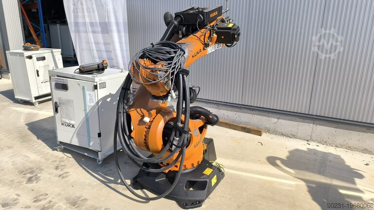 KUKA KRC4 KR 180 R2900 PRIME TESTED