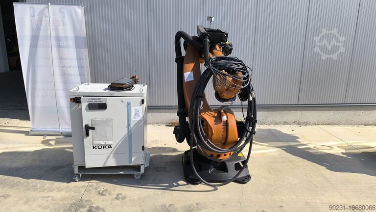 KUKA KRC4 KR 180 R2900 PRIME TESTED