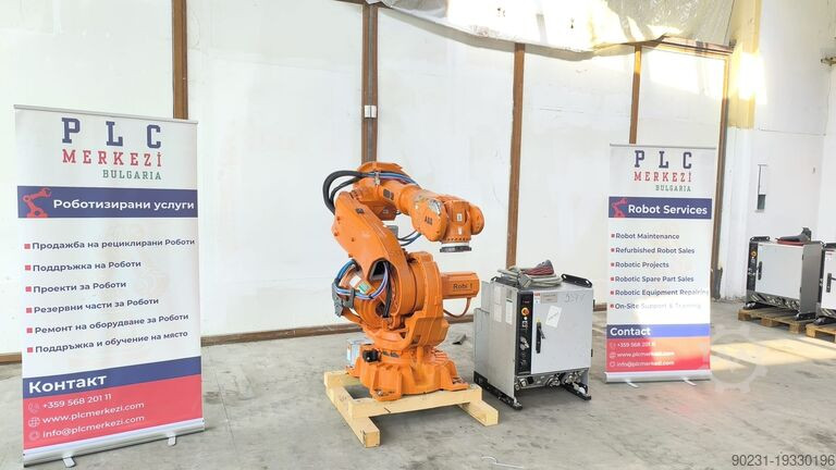 ABB IRB6640-185/2.8 2008 MODEL TESTED