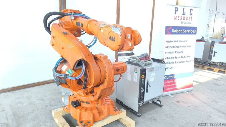 ABB IRB6640-185/2.8 2008 MODEL TESTED
