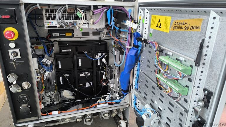 ABB IRB6640-185/2.8 2008 MODEL TESTED