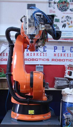 KUKA KR200-3 COMP + SPINDLE +TOOL...