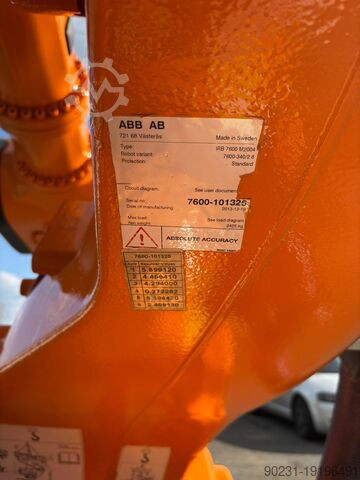 ABB IRB7600-340/2.8 REFURBISHED