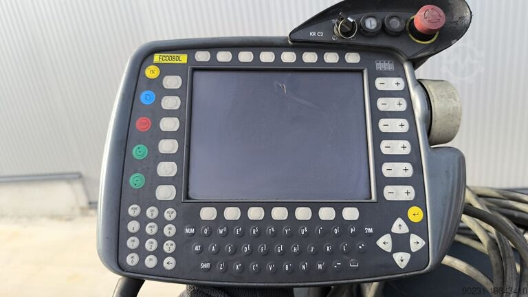 KUKA KR 200 COMP KRC2 2005 MODEL TESTED