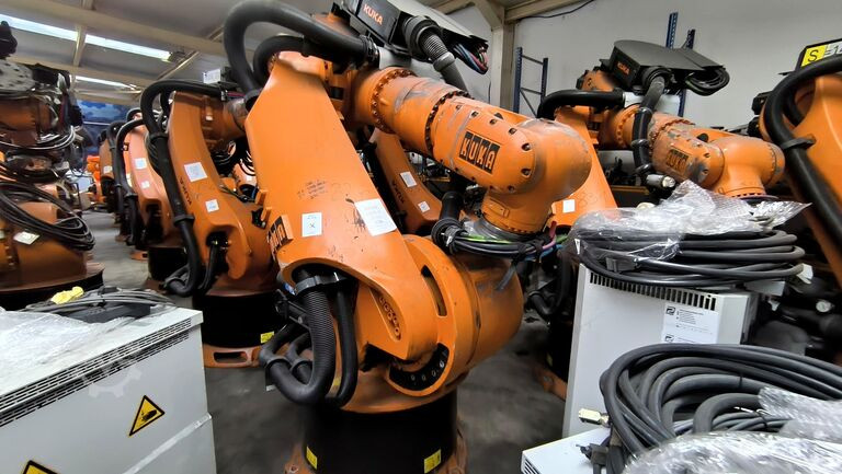 KUKA KR 500 (2x)