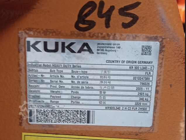 KUKA KR 500 (2x)