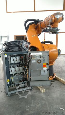 KUKA KRC2 KR360 2006 MODEL ROBOT TESTED