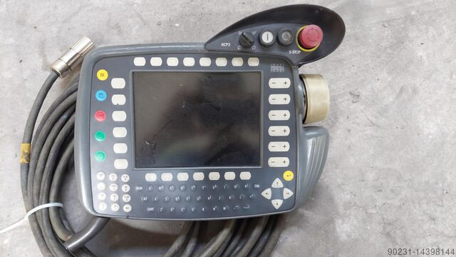 KUKA KR210-2 2000 & NEW MEGMEET...