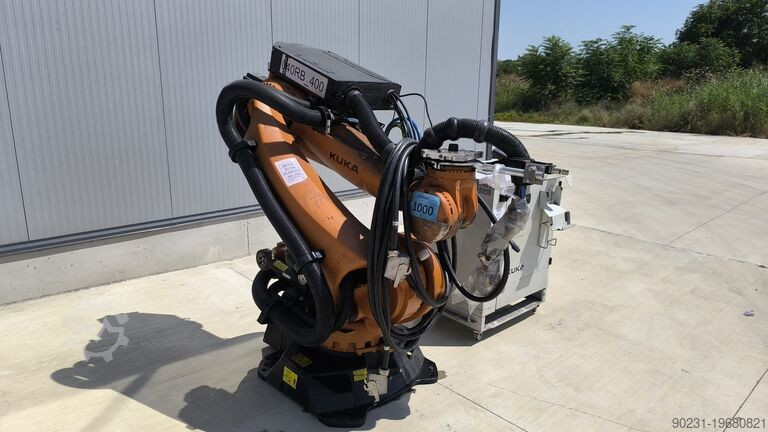 KUKA KRC4 KR 240 R2700 PRIME REFURBISHED