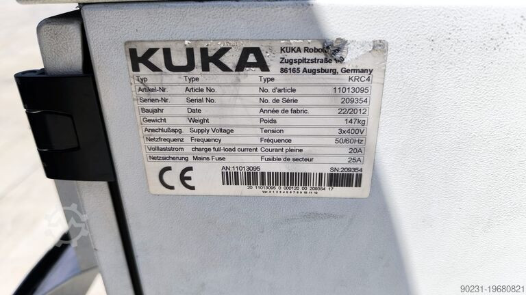 KUKA KRC4 KR 240 R2700 PRIME REFURBISHED