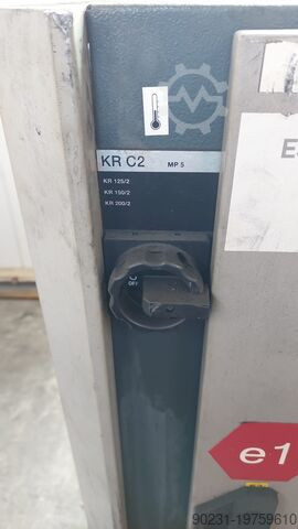 KUKA KRC2 KR 150-2 2000 MODEL ROBOT