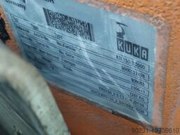 KUKA KRC2 KR 150-2 2000 MODEL ROBOT