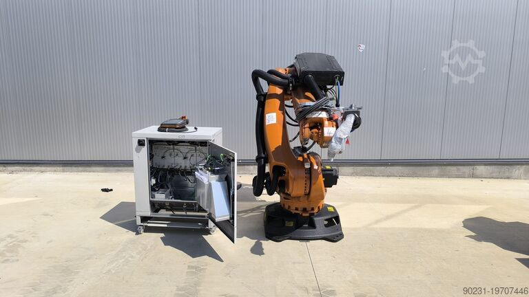 KUKA KRC4 KR 210 R3100 ULTRA
