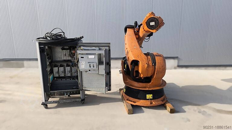 KUKA KRC2 KR 200 COMP 2007 MODEL