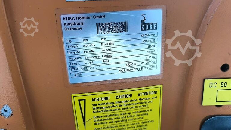 KUKA KR 200 (4x)