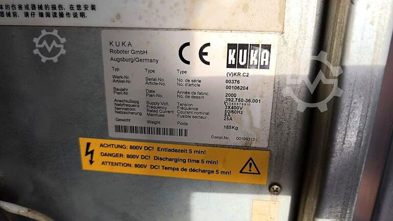 KUKA KR 200 (4x)