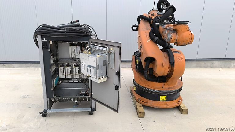 KUKA KRC2 KR 200 COMP 2007 MODEL