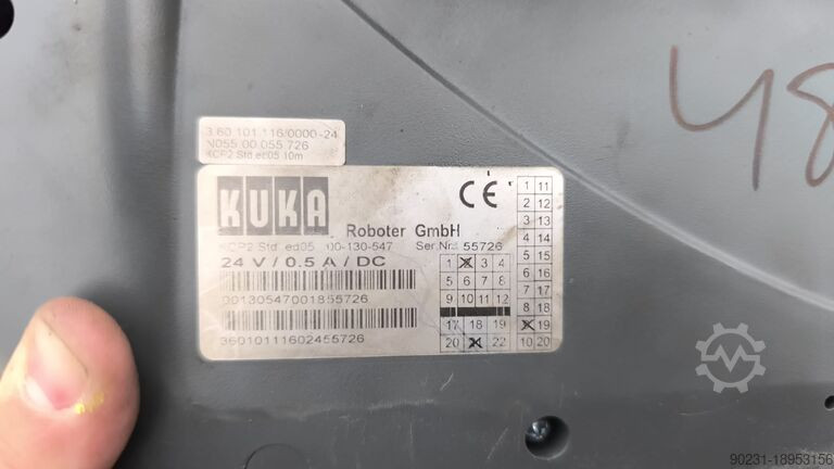 KUKA KRC2 KR 200 COMP 2007 MODEL