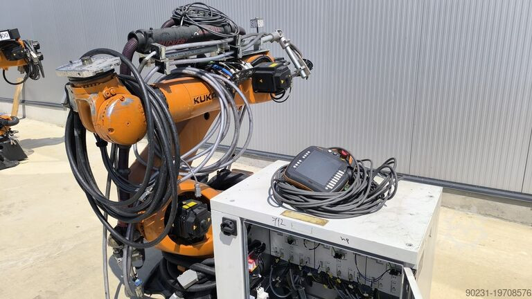 KUKA KR 240 KRC4 R2700 PRIME REFURBISHED