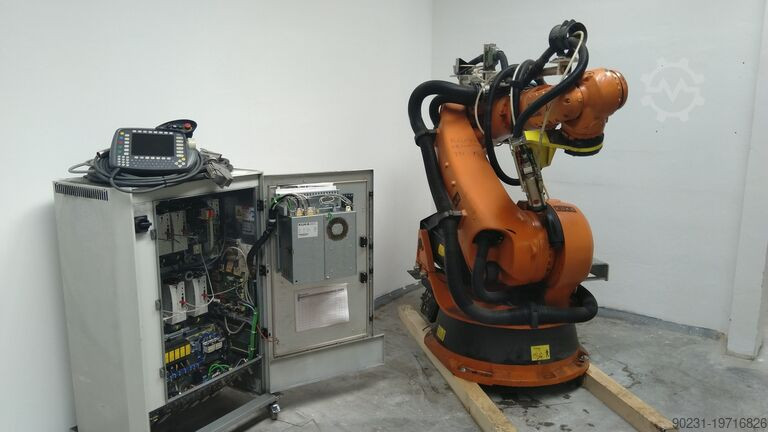 KUKA KR 200 COMP KRC2 ED05 2007 MODEL