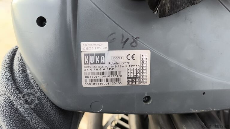 KUKA KRC2 KR 200 COMP 2005 MODEL