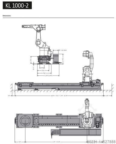 KUKA KRC4 KR60 (L30) & KL 1000/2...