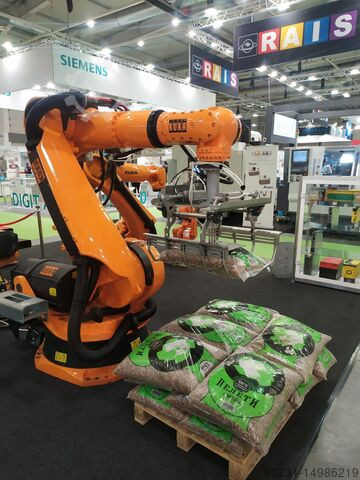KUKA KR150/210 PALLETISING ROBOT +...