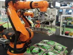 KUKA KR150/210 PALLETISING ROBOT +...