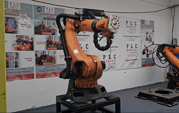 KUKA KRC4 KR 210 R 2700 Prime 2016 MODEL