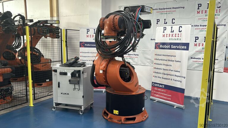 KUKA KRC4 KR 360 2016 MODEL...