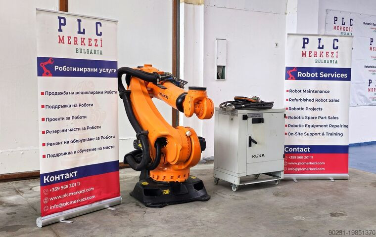 KUKA KRC4 KR 210 R2700 PRIME...
