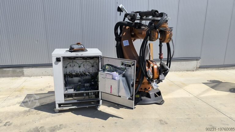 KUKA KRC4 KR 240 R2700 PRIME 2012 MODEL